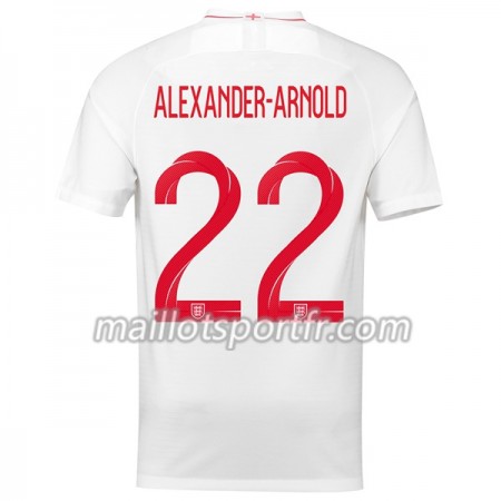 Maillot de Foot Angleterre Alexander-arnold 22 Domicile Coupe du monde 2018
